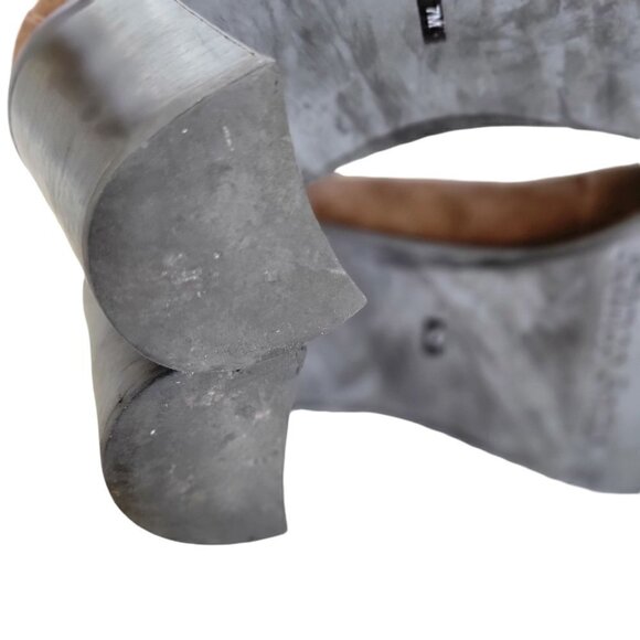 Franco Sarto Suede Loafer Pumps Size 7M - Picture 8 of 13